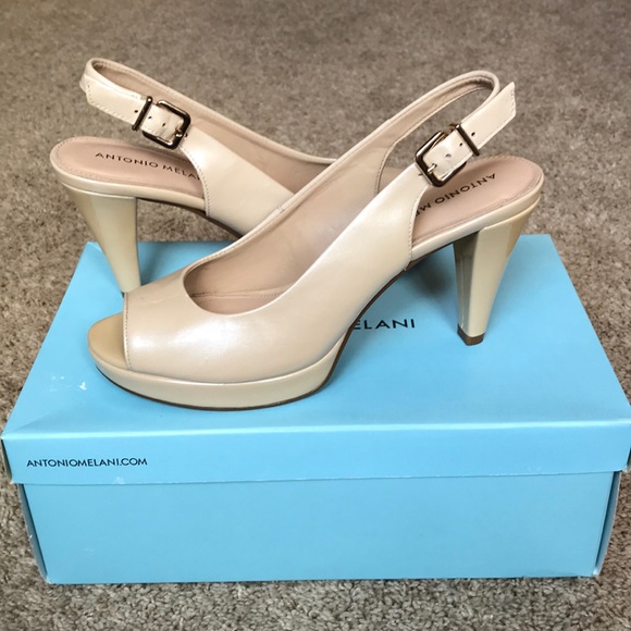 antonio melani nude heels